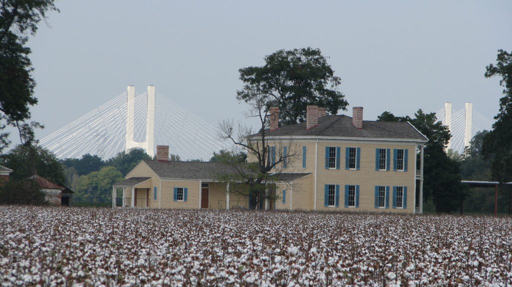 Cotton was first grown at Lakeport by Joel Johnson in 1831--nearly three decades before the 1859 Lakeport house was constructed.