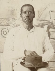 Pension files sometimes contain photographs of claimants, like this one of John Gordon who joined the 11th Louisiana Infantry in 1863. Gordon was a slave on George Falls plantation on Deer Creek in Washington County, Mississippi. The rare discovery was made by Linda Barnickel while researching her book on Milliken's Bend. 