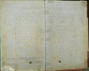 1856 Platt of Lake Village, Deed Book H, pg 339, Chicot County Courthouse